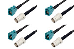 BNC Female to FAKRA Jack Cable Assemblies