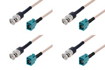 BNC Male to FAKRA Jack Cable Assemblies