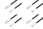 MCX Plug to SMC Plug Cable Assemblies