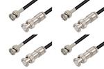 MHV Male to BNC Male Cable Assemblies