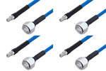 SMA Female to 4.3-10 Male Cable Assemblies