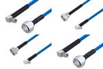 SMA Male Right Angle to 4.3-10 Male Cable Assemblies