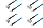 SMA Male Right Angle to 4.3-10 Male Right Angle Cable Assemblies