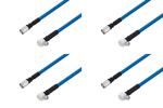 SMA Male Right Angle to NEX10 Male Cable Assemblies