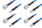 SMA Male to 4.1/9.5 Mini DIN Female Cable Assemblies