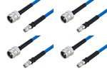 SMA Male to 4.3-10 Female Cable Assemblies