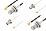 SMP Female Right Angle to TNC Female Cable Assemblies