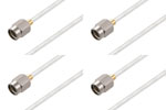 Trimmed Lead Sexless to SSMA Male Cable Assemblies