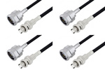 Type N Male to SHV Plug Cable Assemblies
