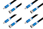 2.92mm NMD Female to 2.92mm Male Cable Assemblies