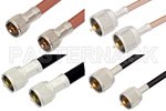 UHF Male to UHF Male Cable Assemblies