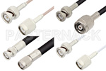 BNC Male to TNC Male Cable Assemblies