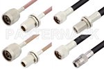 Type N Male to Type N Female Cable Assemblies