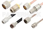 Type N Female to Type N Male Cable Assemblies