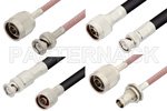 BNC to Type N Cable Assemblies