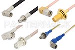 SMA Female to SMA Male Right Angle Cable Assemblies