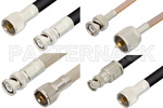 BNC Male to UHF Male Cable Assemblies