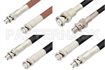 SHV Plug to MHV Male Cable Assemblies