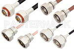 7/16 DIN Male to 7/16 DIN Male Cable Assemblies