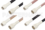 Mini UHF Male to SMA Male Cable Assemblies