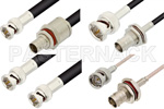 BNC 75 Ohm to BNC 75 Ohm Cable Assemblies