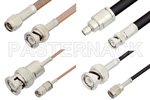 BNC Male to SMA Male Cable Assemblies