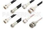 SMC 75 Ohm to BNC 75 Ohm Cable Assemblies