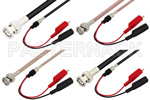 Alligator to BNC Test Cable Assemblies