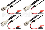 Mini Alligator to BNC Test Cable Assemblies