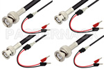 BNC Male to Mini Banana Plug Cable Assemblies