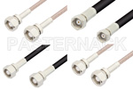 SMC 75 Ohm to SMC 75 Ohm Cable Assemblies