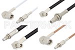 SMC Jack to SMC Plug Right Angle Cable Assemblies