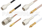 SMA Male to MMCX Plug Cable Assemblies