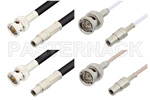 Mini SMB 75 Ohm to BNC 75 Ohm Cable Assemblies