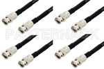 BNC Twinax to BNC Twinax Cable Assemblies