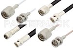 BNC 75 Ohm to TNC 75 Ohm Cable Assemblies