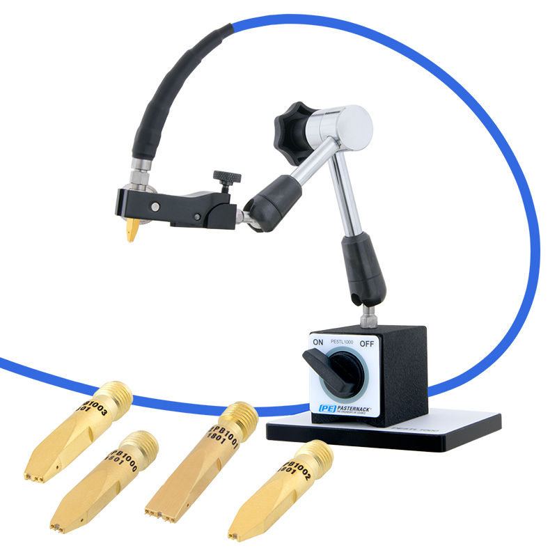 Coaxial RF Probes and Probe Positioner from Pasternack