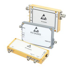 Pasternack Announces New Log Video Amplifiers with Broadband Performance Up to 18 GHz