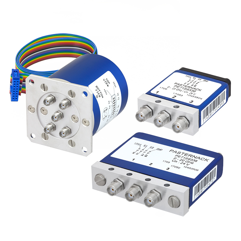 Low Insertion Loss Repeatability Electromechanical Switches