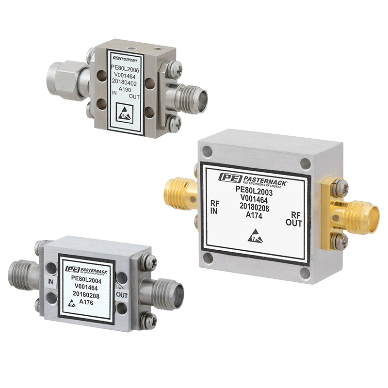 high power RF limiters