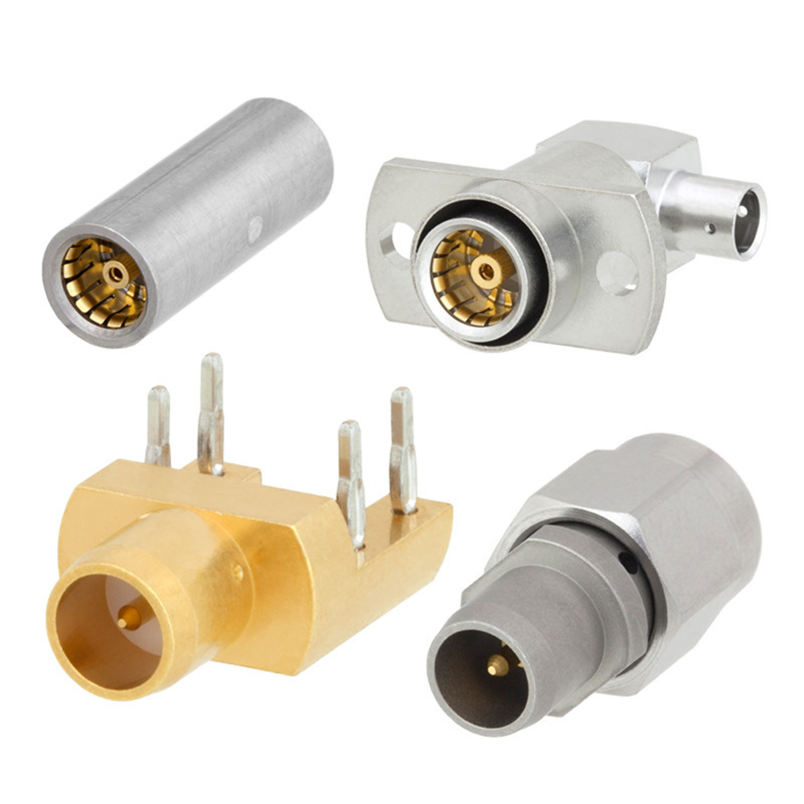 BMA Connectors and Adapters from Pasternack
