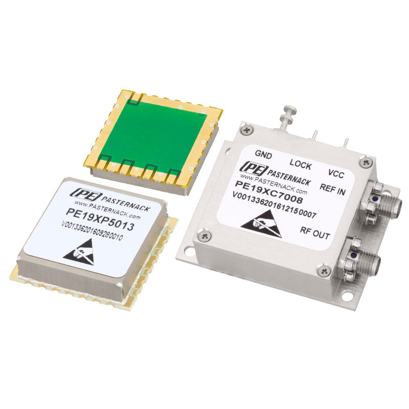 Pasternack Phase Locked Oscillators Support External Frequency References and Deliver Exceptional Phase Noise Performance