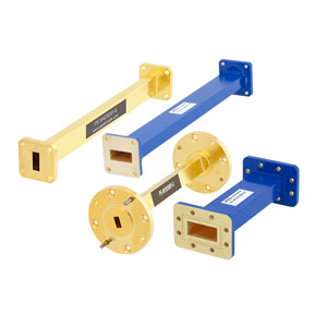 Pasternack Waveguide Straights Operate in Frequency Range of 5.85 GHz to 110 GHz