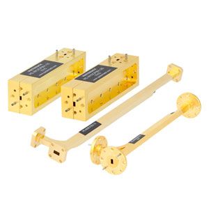 Directional Waveguide Couplers Operating Up to 110 GHz Now Available from Pasternack