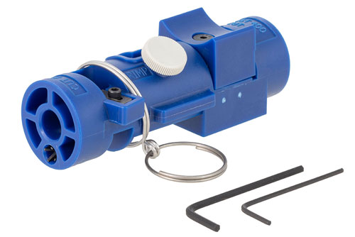 Prep tool for LMR-400 crimp clamp style connectors