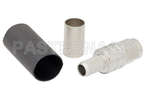 SMA Male Connector Crimp/Non-Solder Contact Attachment for LMR-240, PE-C240