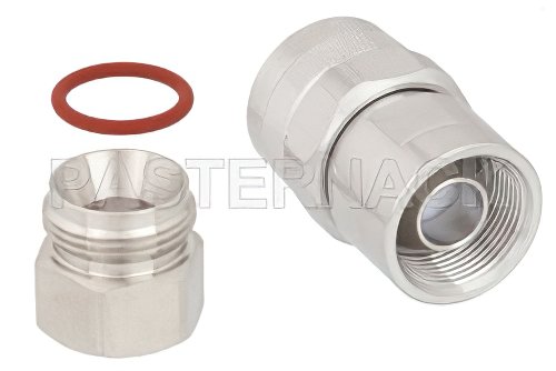 N Male Connector Clamp/Non-Solder Contact Attachment for LMR-400, PE-C400, PE-B400, PE-B405