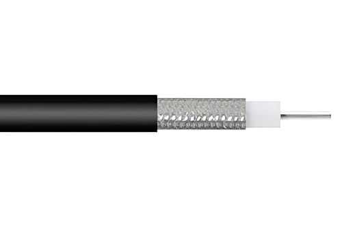 Cable coaxial 735C CMR gris