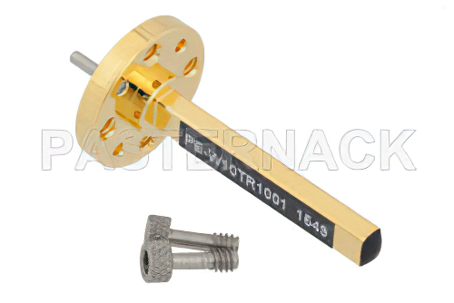 0.4 Watts Low Power Instrumentation Grade WR-10 Waveguide Load 75 GHz to 110 GHz