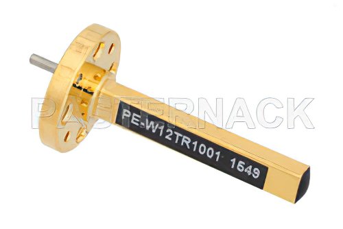 0.6 Watts Low Power Instrumentation Grade WR-12 Waveguide Load 60 GHz to 90 GHz
